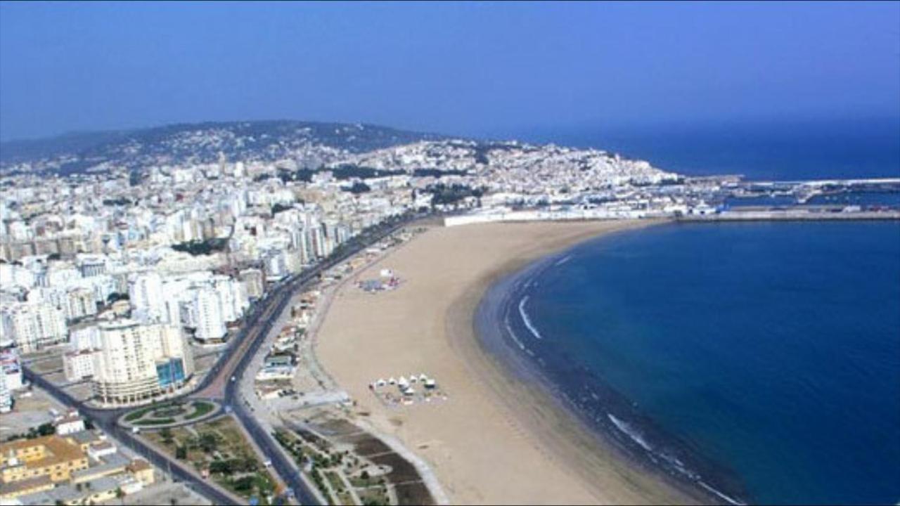 Appartement 69 Vue Sur Mer 3 Chambre Tangeri Esterno foto