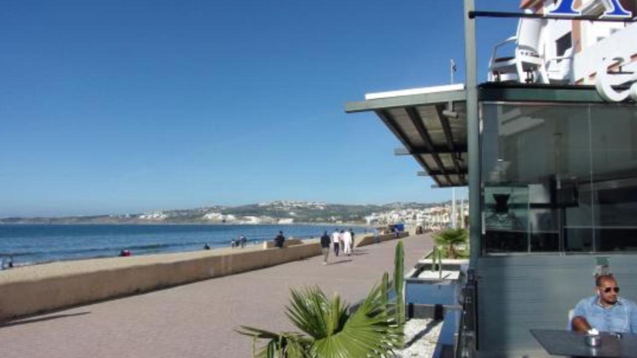Appartement 69 Vue Sur Mer 3 Chambre Tangeri Esterno foto