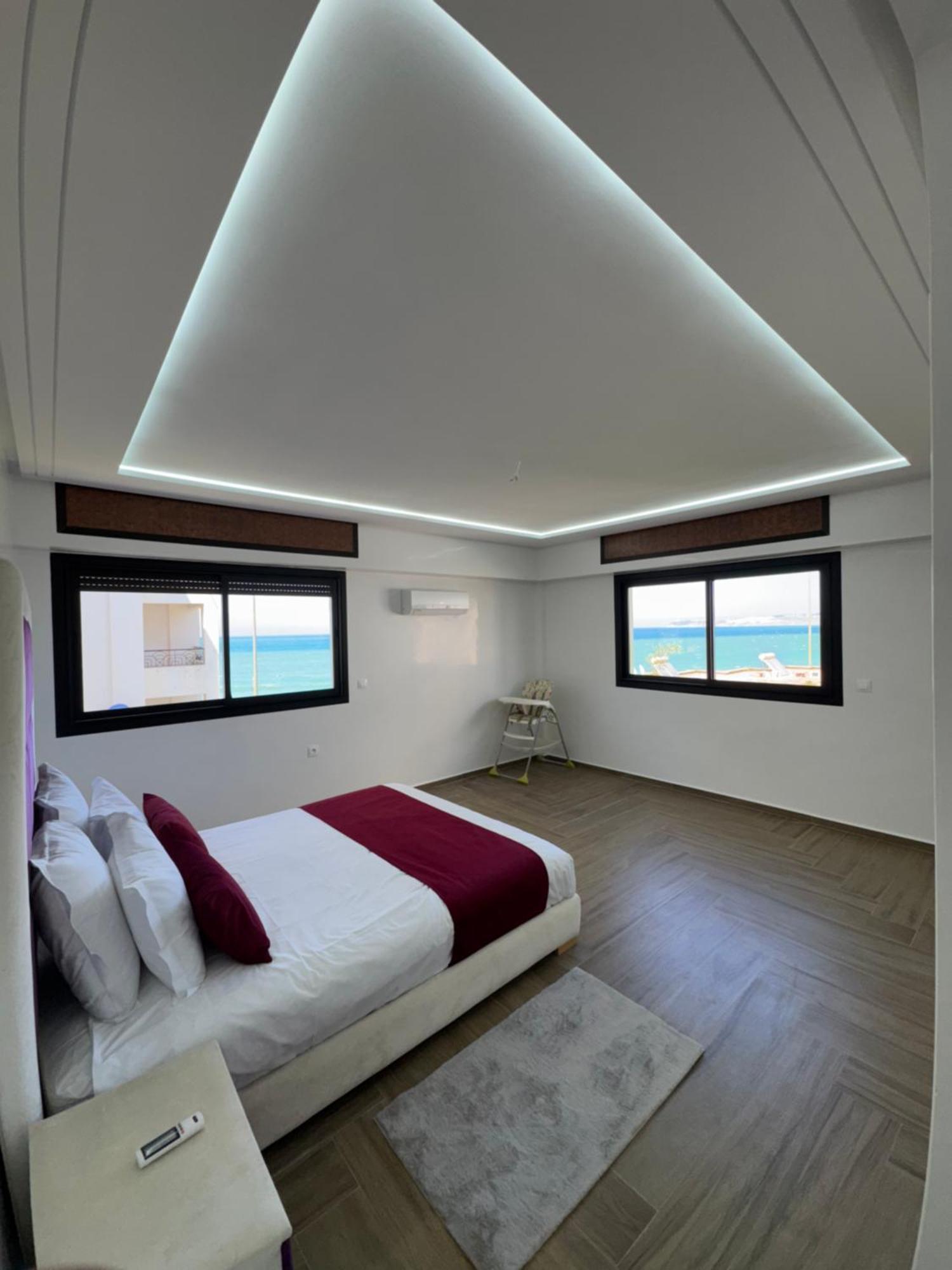 Appartement 69 Vue Sur Mer 3 Chambre Tangeri Esterno foto