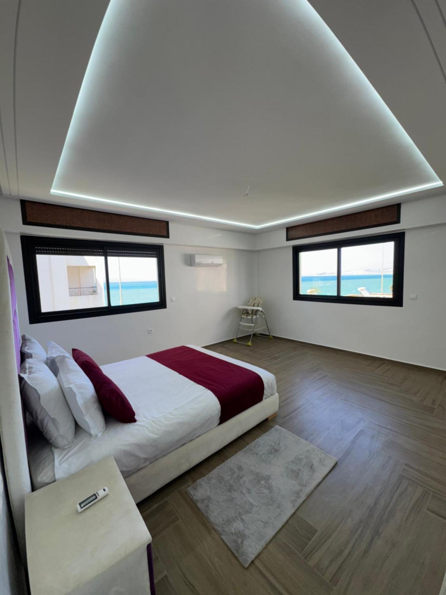 Appartement 69 Vue Sur Mer 3 Chambre Tangeri Esterno foto