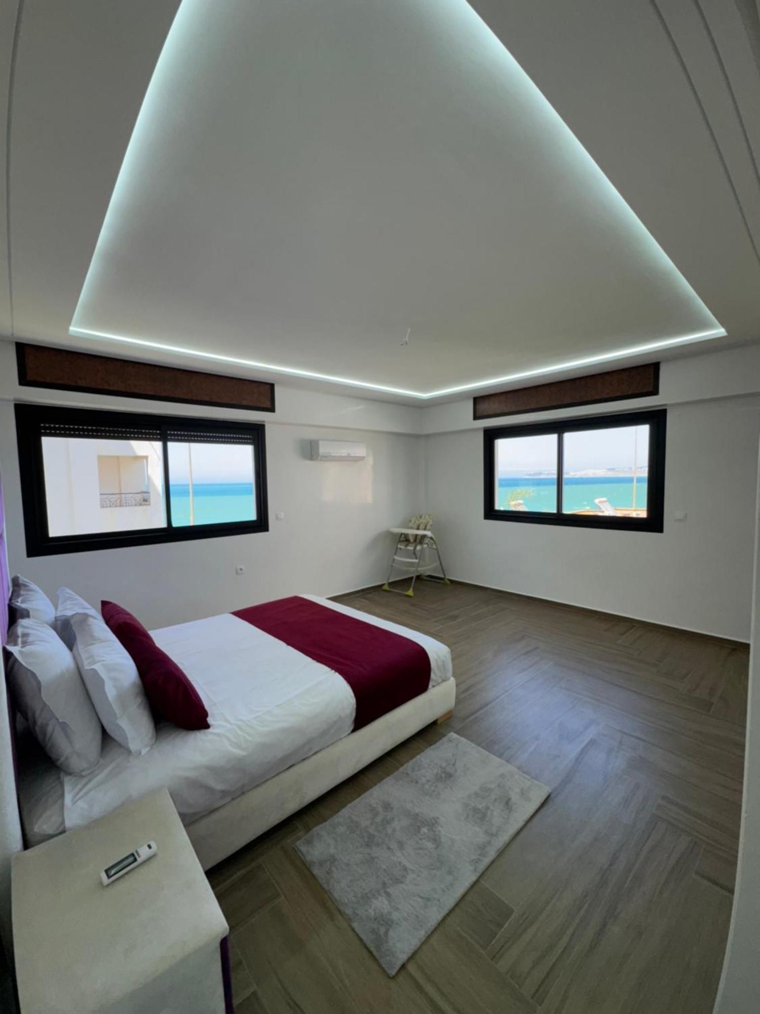 Appartement 69 Vue Sur Mer 3 Chambre Tangeri Esterno foto