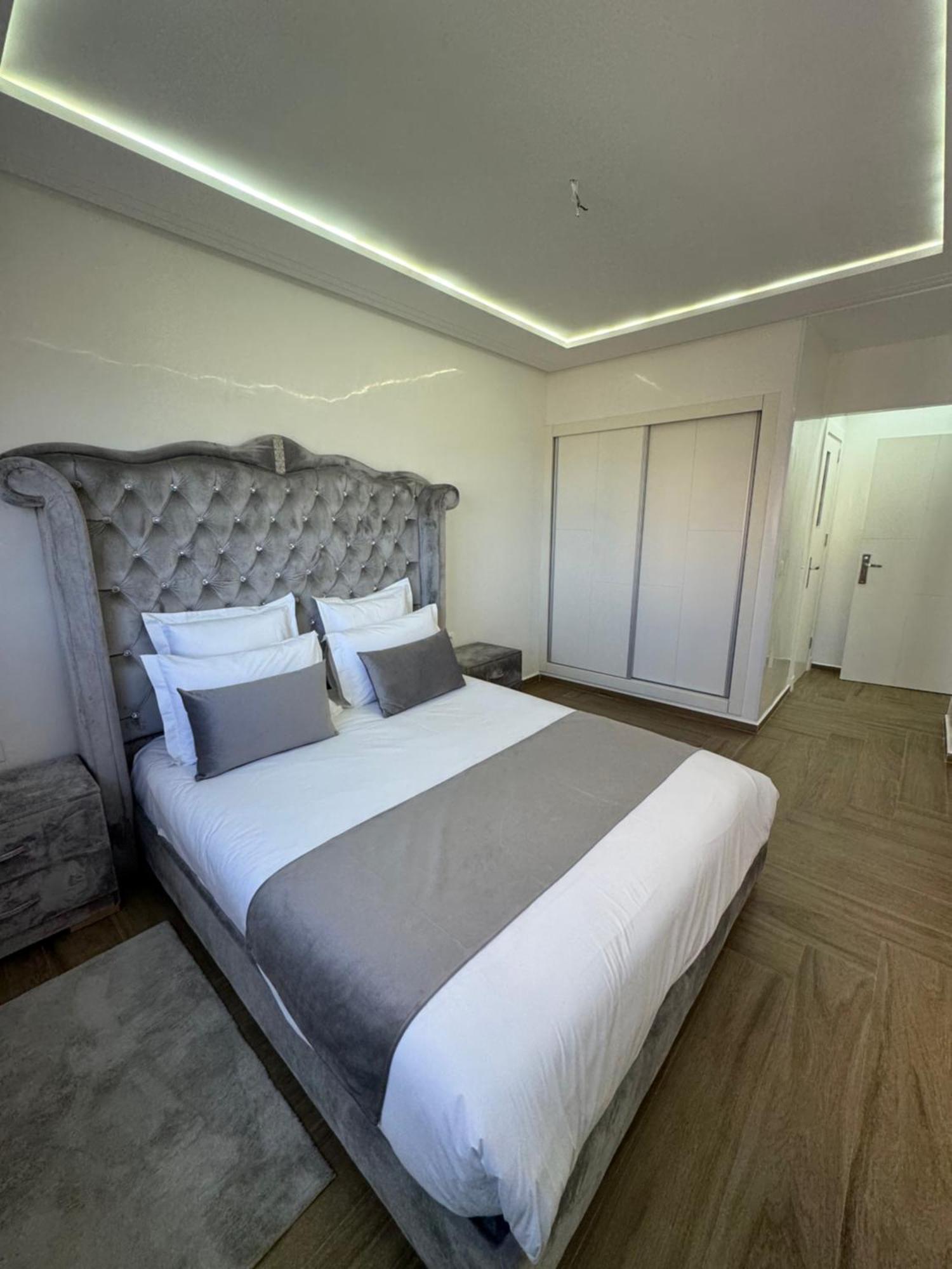 Appartement 69 Vue Sur Mer 3 Chambre Tangeri Esterno foto